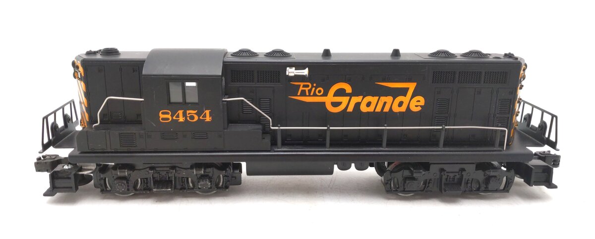 Lionel 6-8454 O Gauge Modified Rio Grande GP-7 Dummy Diesel Locomotive #8454 EX