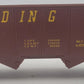 Lionel 6-9015 O Gauge Reading 2-Bay Hopper EX