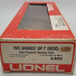 Lionel 6-8455 O Gauge Rio Grande GP-7 Dummy Diesel Locomotive #8455 EX/Box