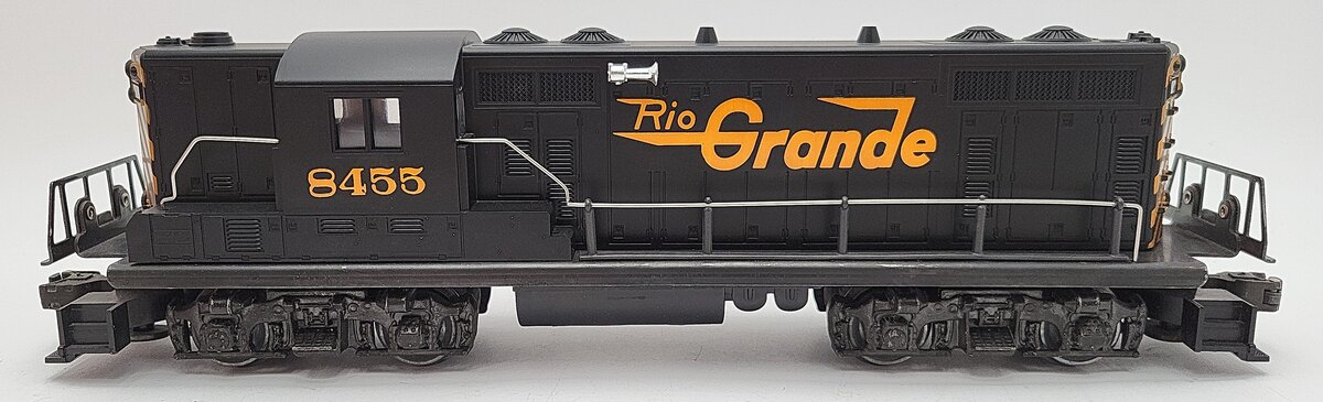 Lionel 6-8455 O Gauge Rio Grande GP-7 Dummy Diesel Locomotive #8455 EX/Box