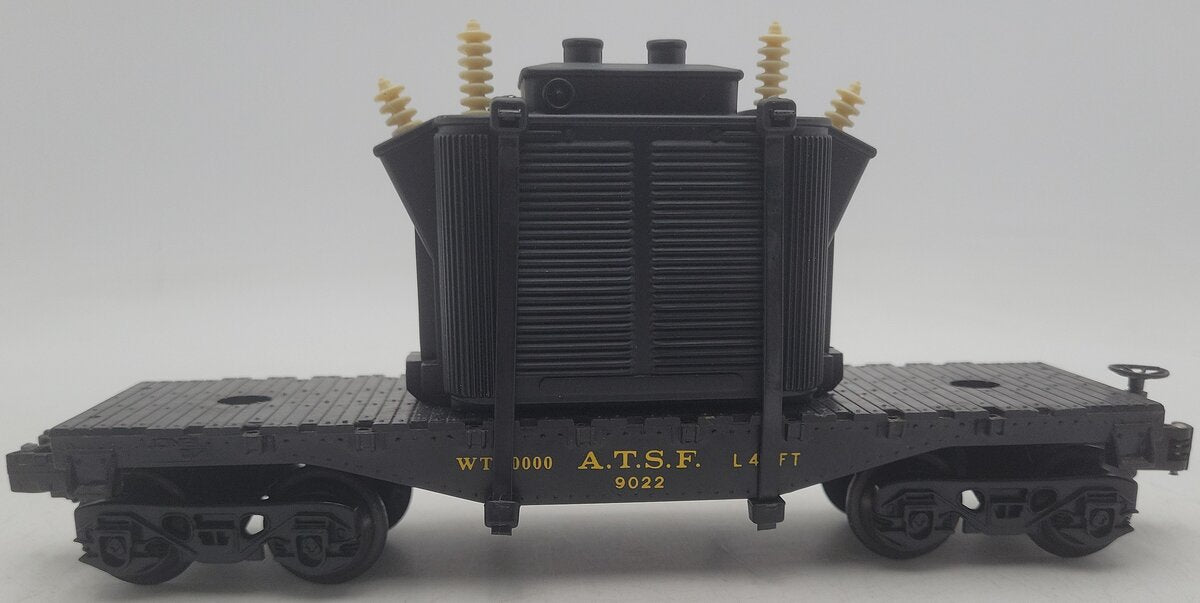 Lionel 6-9022 AT&SF Flatcar w/Load EX