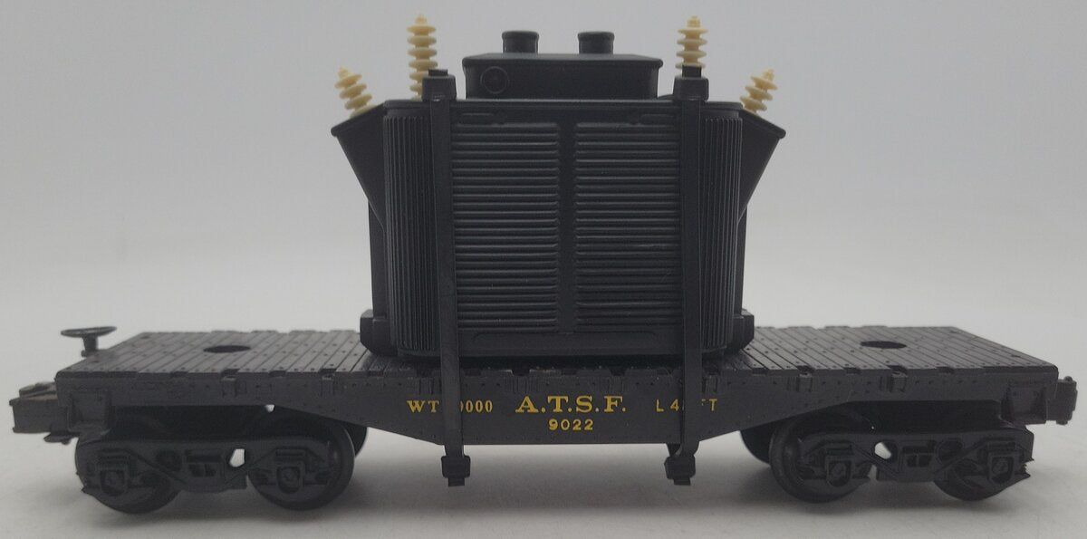 Lionel 6-9022 AT&SF Flatcar w/Load EX