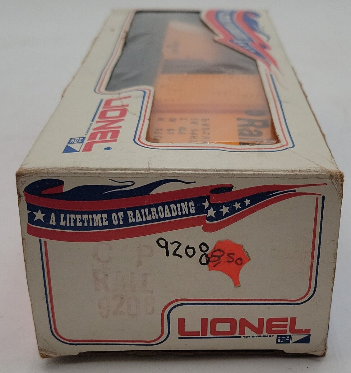 Lionel 6-9208 O Gauge Canadian Pacific Rail Boxcar LN/Box