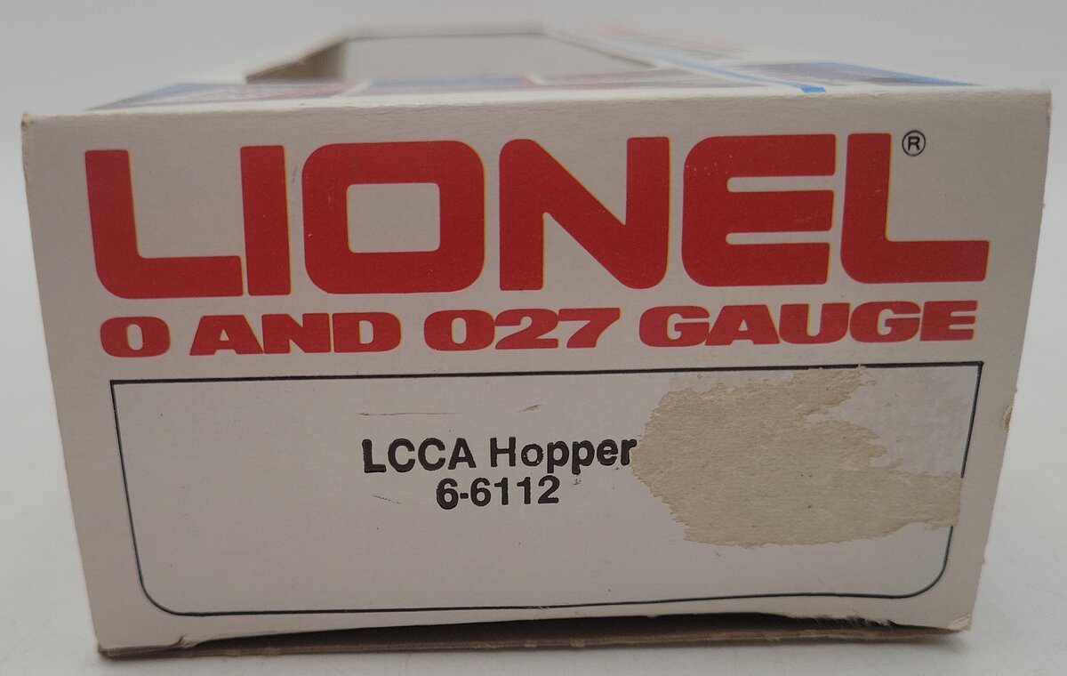 Lionel 6-6112 O Gauge LCCA Commonwealth Edison Hopper Car LN/Box