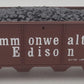Lionel 6-6112 O Gauge LCCA Commonwealth Edison Hopper Car LN/Box