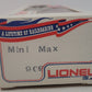 Lionel 6-9090 O Gauge General Mills Boxcar #9090 EX/Box