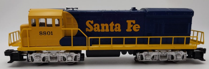 Lionel 6-18801 O Gauge Santa Fe U36B Non-Powered Diesel Locomotive #8801 VG