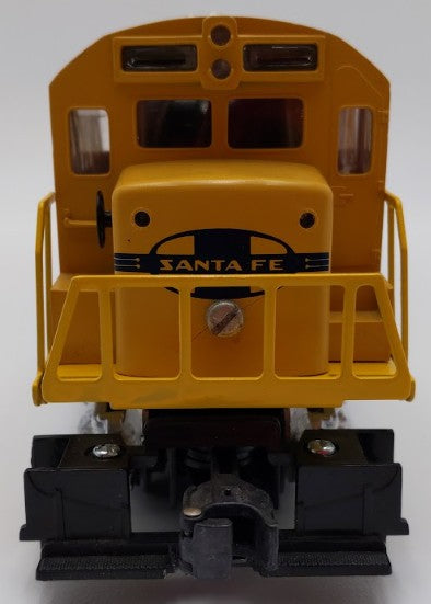 Lionel 6-18801 O Gauge Santa Fe U36B Non-Powered Diesel Locomotive #8801 VG
