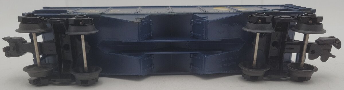 Lionel 6-9038 O Gauge Chessie Short 2-Bay Hopper Car #9038 VG