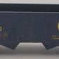 Lionel 6-9038 O Gauge Chessie Short 2-Bay Hopper Car #9038 VG