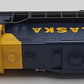 Lionel 6-18811 O Gauge Alaska SD-9 Diesel Engine #8811 EX/Box