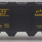 Lionel 6-9117 O Gauge Alaska Railroad Covered Quad Hopper #9117 EX/Box