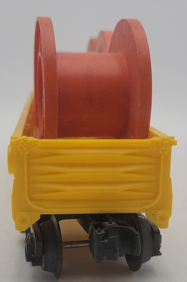 Lionel 6-9055 O Republic Steel Gondola w/Custom Load EX