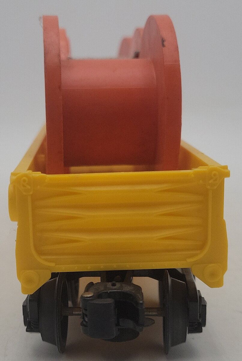 Lionel 6-9055 O Republic Steel Gondola w/Custom Load EX