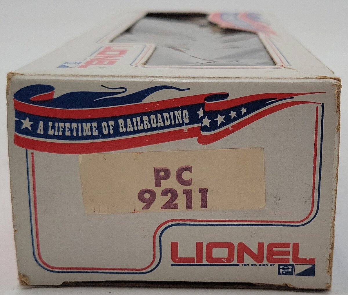Lionel 6-9211 O Gauge Penn Central Boxcar VG/Box