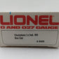 Lionel 6-9405 O Gauge Chattahoochee Industrial Boxcar #9405 EX/Box