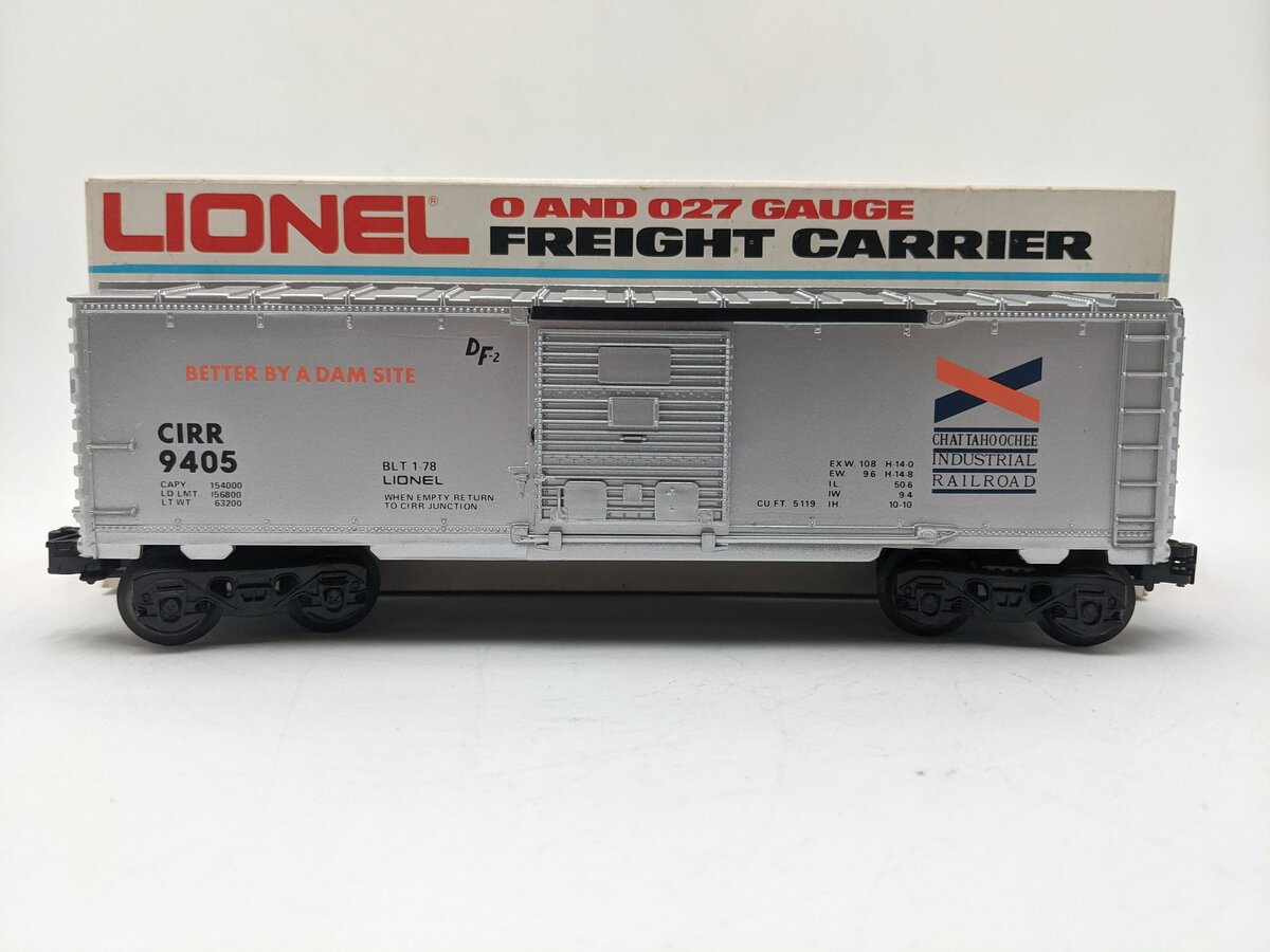 Lionel 6-9405 O Gauge Chattahoochee Industrial Boxcar #9405 EX/Box