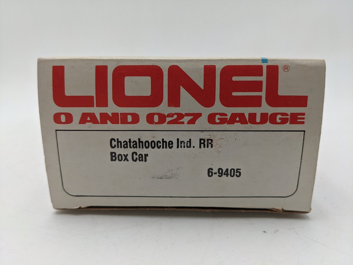 Lionel 6-9405 O Gauge Chattahoochee Industrial Boxcar #9405 EX/Box