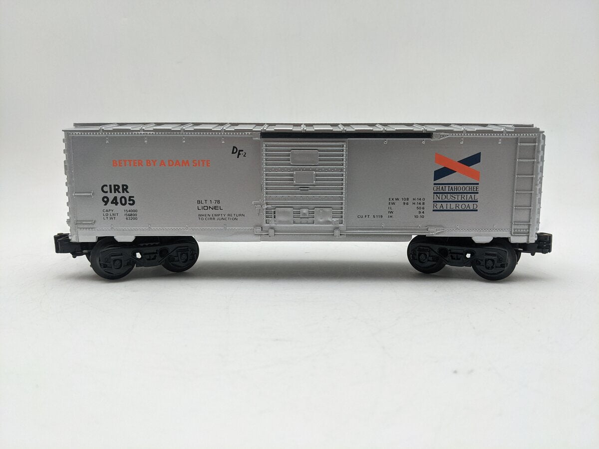 Lionel 6-9405 O Gauge Chattahoochee Industrial Boxcar #9405 EX/Box