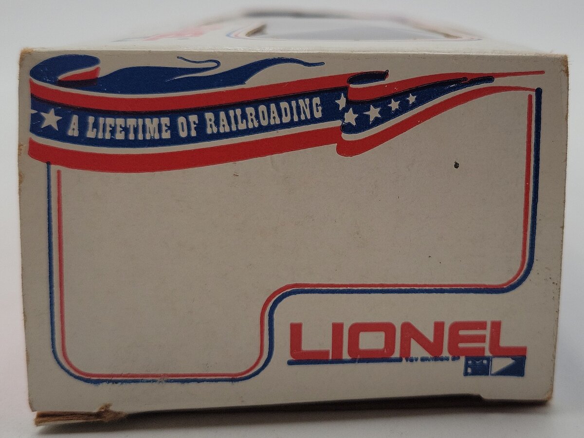 Lionel 6-9201 O Gauge Penn Central Boxcar VG/Box