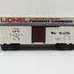 Lionel 6-9406 O Gauge Denver and Rio Grande West Cookie Boxcar EX/Box