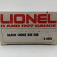 Lionel 6-9406 O Gauge Denver and Rio Grande West Cookie Boxcar EX/Box