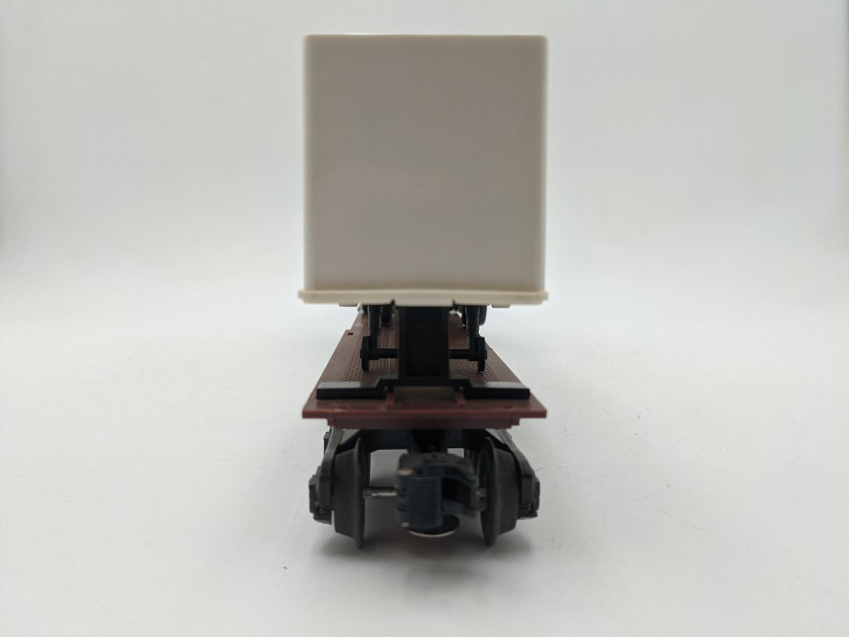 Lionel 6-9212 O Gauge LCCA Seaboard Coast Lines Flatcar w/Vans EX