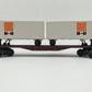 Lionel 6-9212 O Gauge LCCA Seaboard Coast Lines Flatcar w/Vans EX