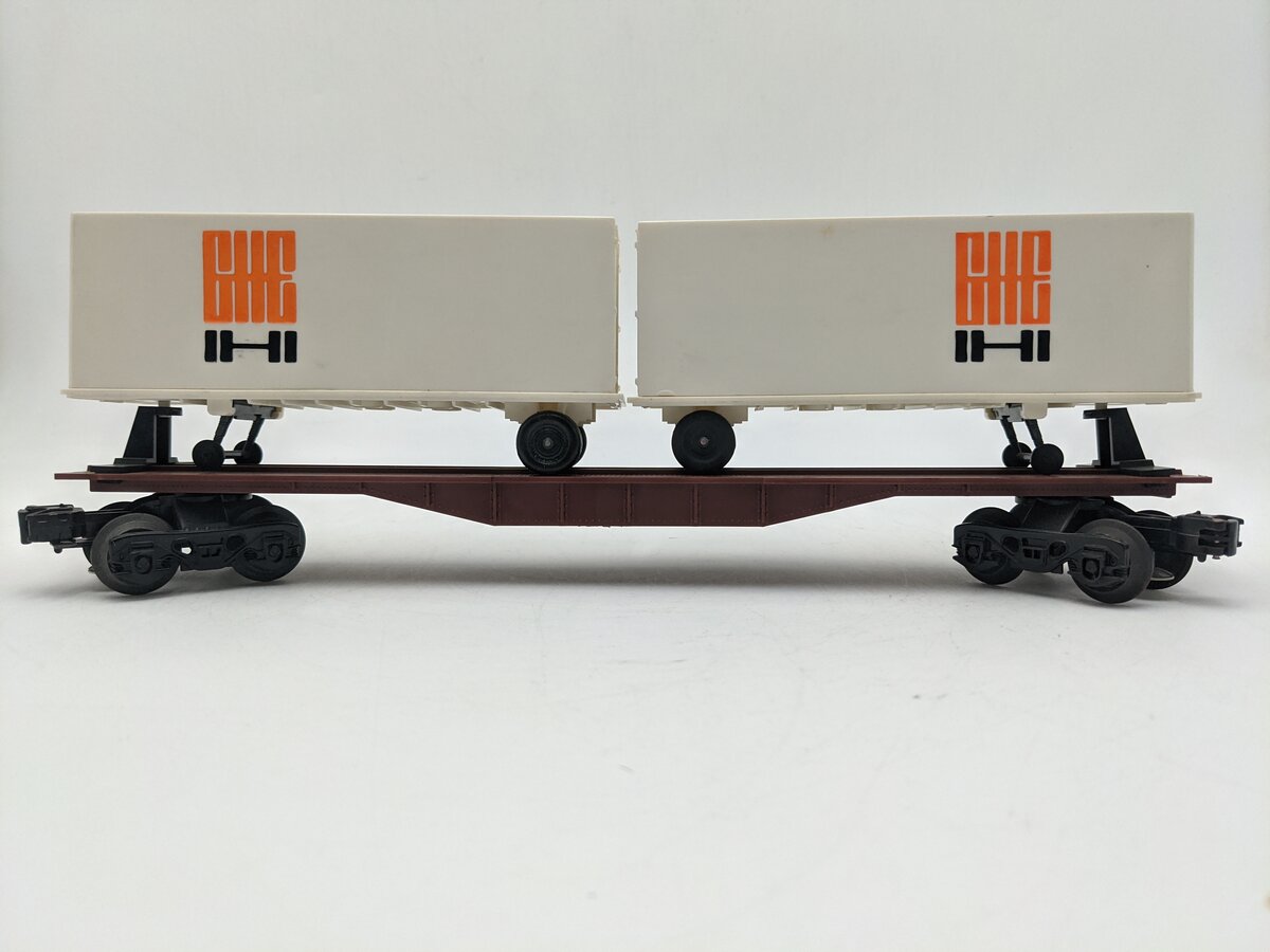 Lionel 6-9212 O Gauge LCCA Seaboard Coast Lines Flatcar w/Vans EX