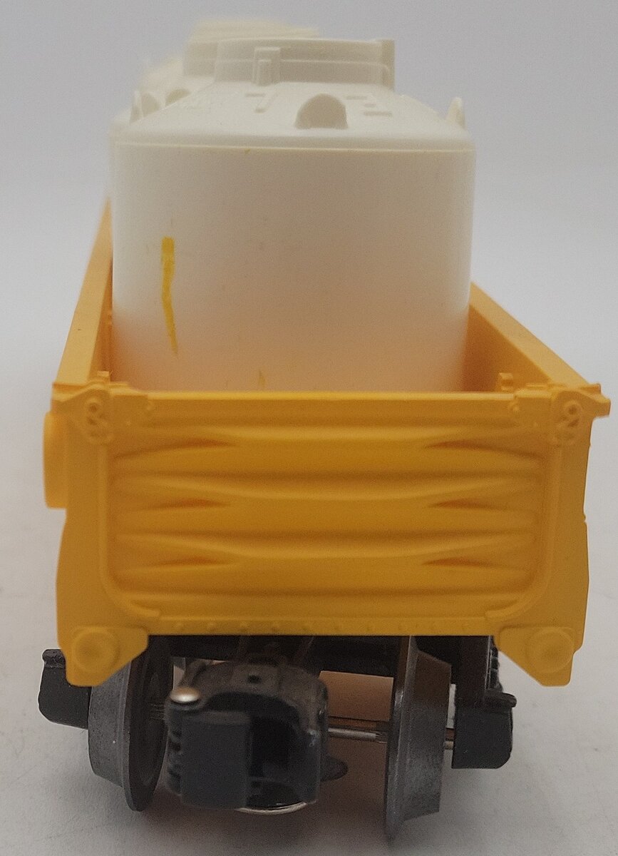 Lionel 6-9385 O Gauge Alaska Gondola with Canisters EX/Box