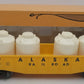 Lionel 6-9385 O Gauge Alaska Gondola with Canisters EX/Box