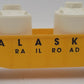 Lionel 6-9385 O Gauge Alaska Gondola with Canisters EX/Box