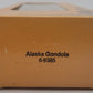 Lionel 6-9385 O Gauge Alaska Gondola with Canisters EX/Box