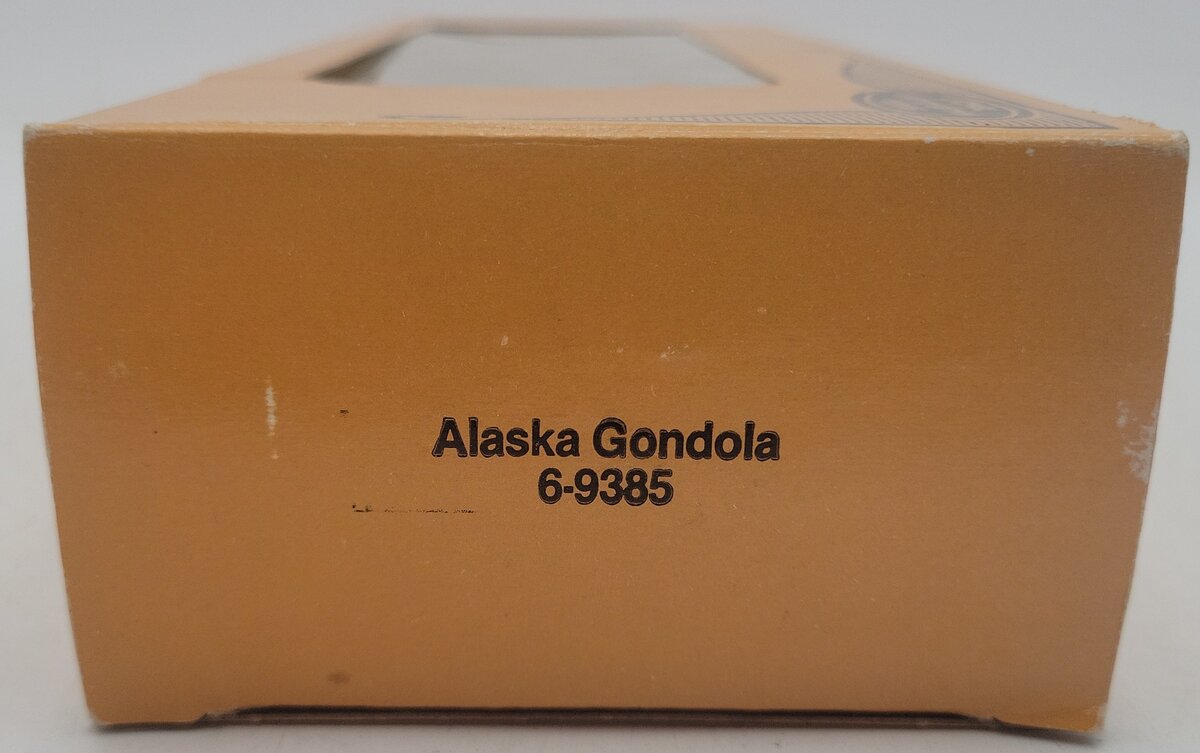 Lionel 6-9385 O Gauge Alaska Gondola with Canisters EX/Box