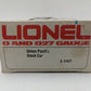 Lionel 6-9407 O Gauge Union Pacific Stock Car #9407 EX/Box