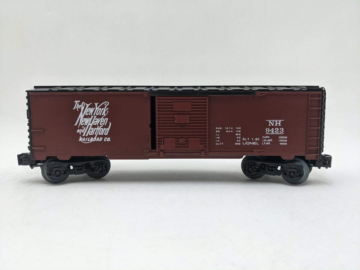 Lionel 6-9423 O Gauge New York, New Haven & Hartford Boxcar #9423 EX/Box