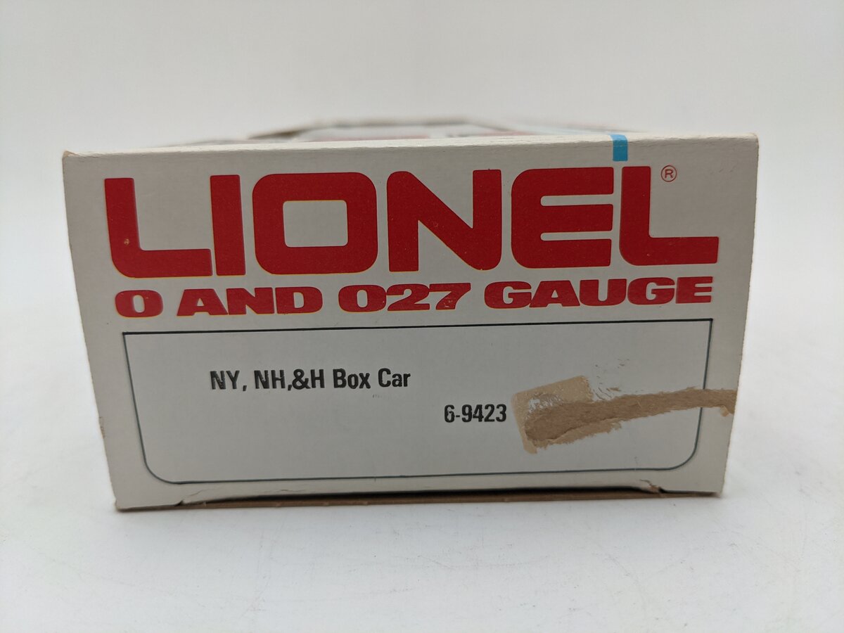 Lionel 6-9423 O Gauge New York, New Haven & Hartford Boxcar #9423 EX/Box