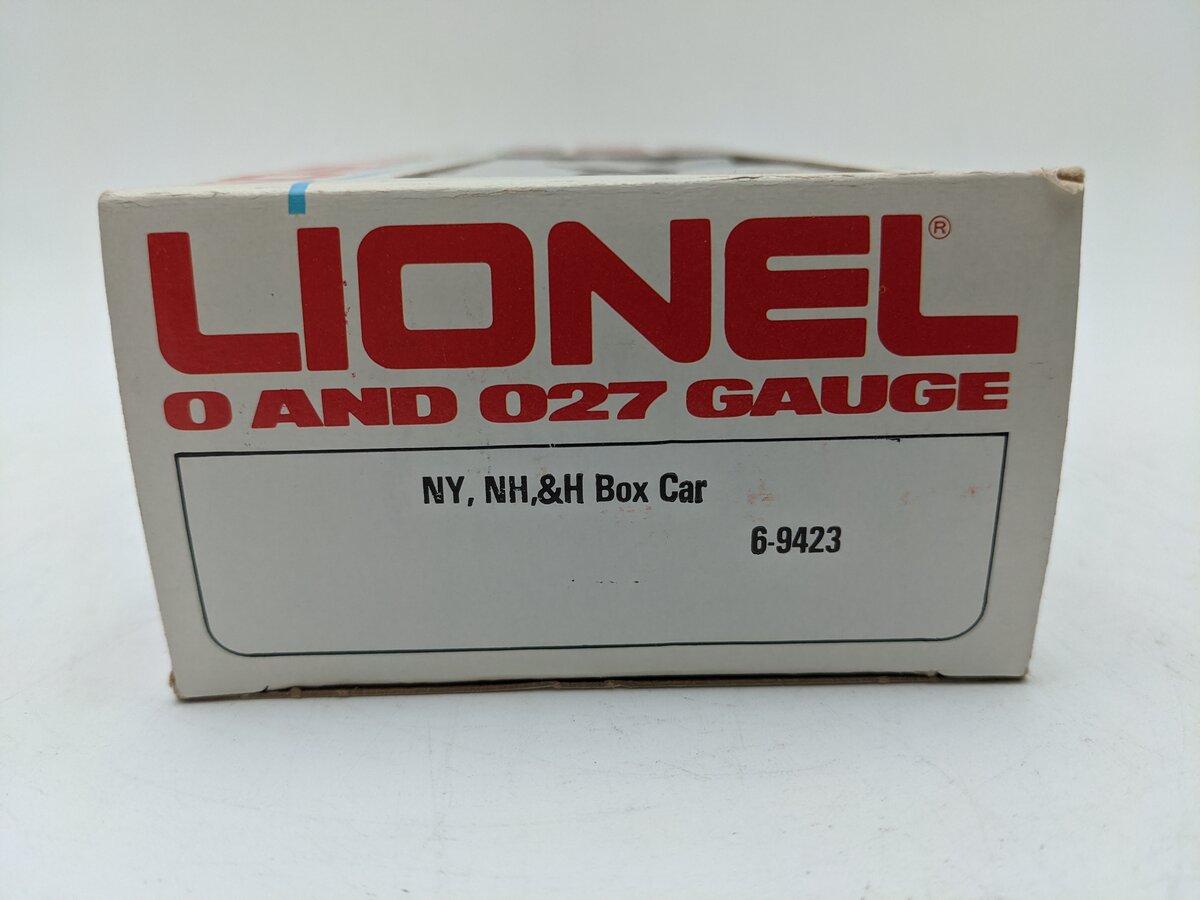 Lionel 6-9423 O Gauge New York, New Haven & Hartford Boxcar #9423 EX/Box