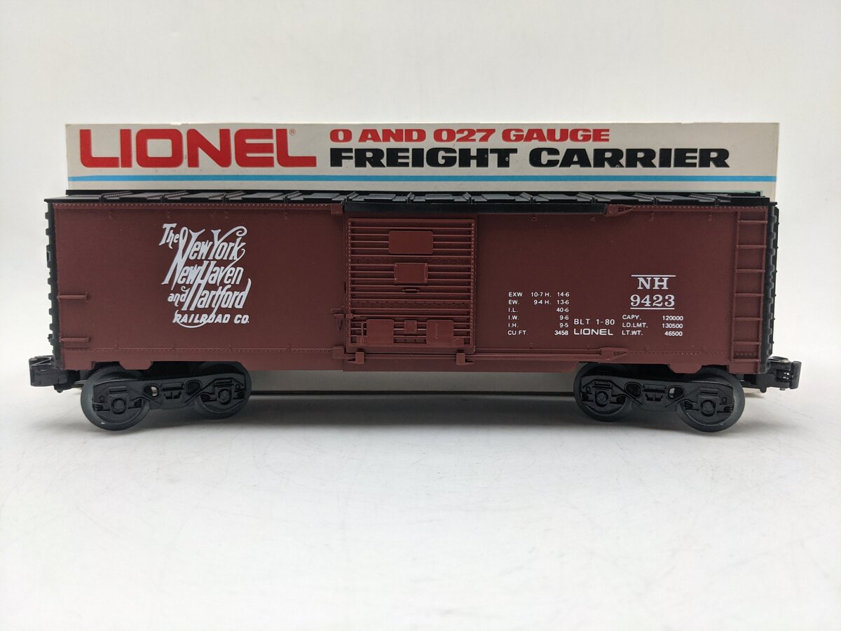 Lionel 6-9423 O Gauge New York, New Haven & Hartford Boxcar #9423 EX/Box