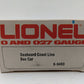 Lionel 6-9403 O Gauge Seaboard Coast Line Boxcar EX/Box