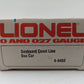 Lionel 6-9403 O Gauge Seaboard Coast Line Boxcar EX/Box