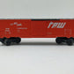 Lionel 6-9424 O Gauge Toledo, Peoria, & Western Boxcar EX/Box