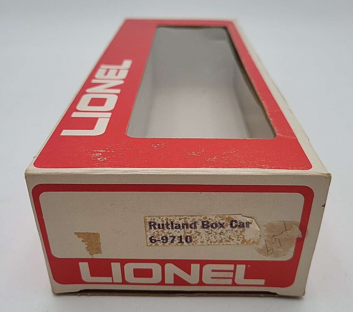 Lionel 6-9710 O Gauge Rutland Boxcar VG/Box