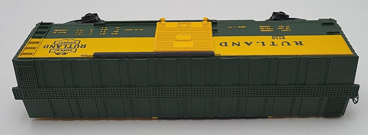 Lionel 6-9710 O Gauge Rutland Boxcar VG/Box