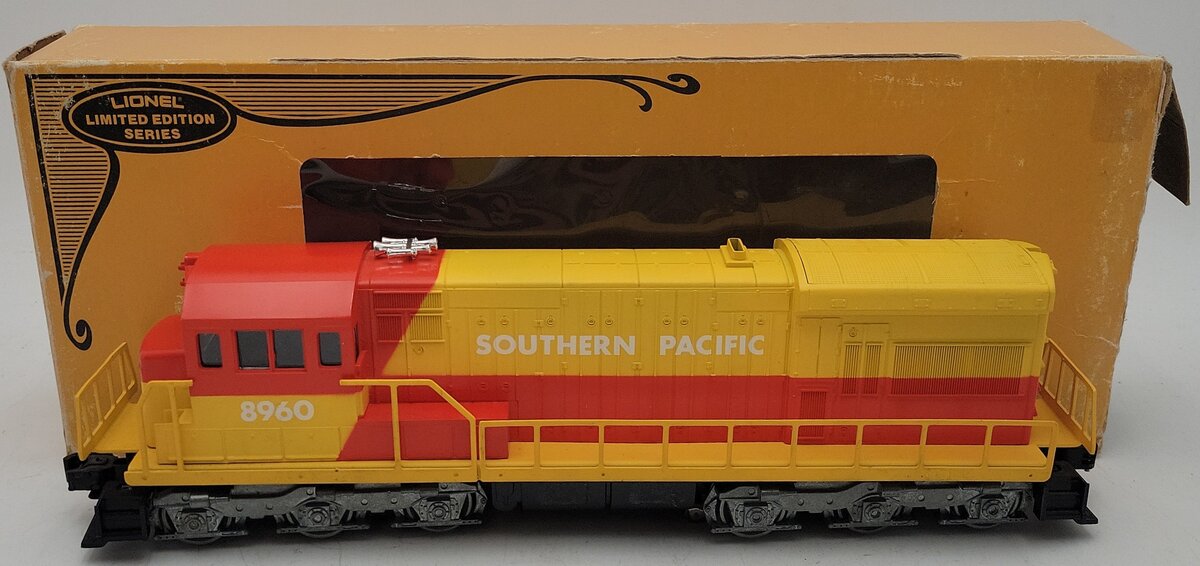 Lionel 6-8960 O Gauge Southern Pacific U36C Diesel Locomotive EX/Box