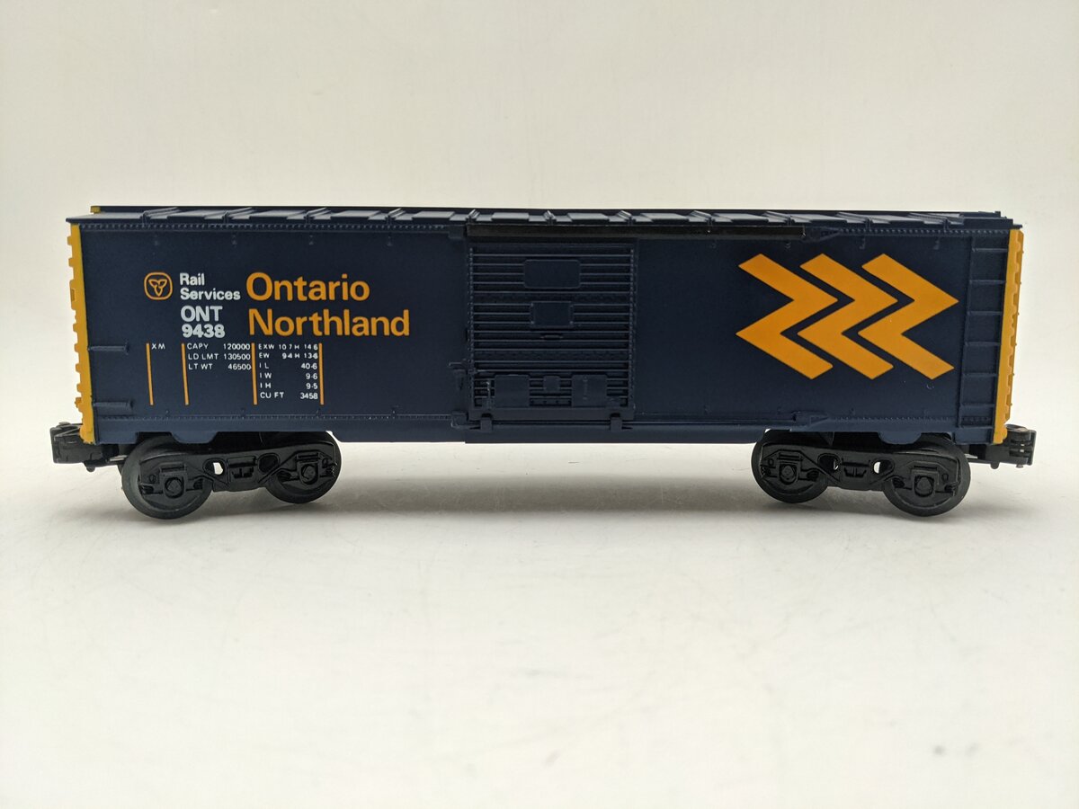 Lionel 6-9438 O Gauge Ontario Northland Box Car EX/Box