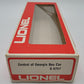 Lionel 6-9757 O Gauge Central of Georgia Boxcar VG/Box