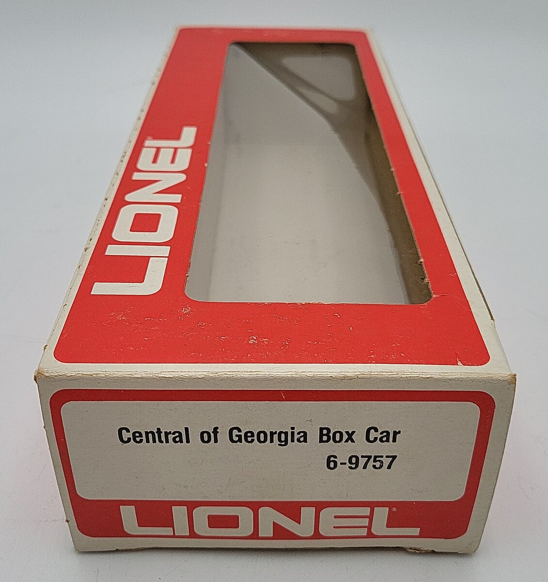 Lionel 6-9757 O Gauge Central of Georgia Boxcar VG/Box