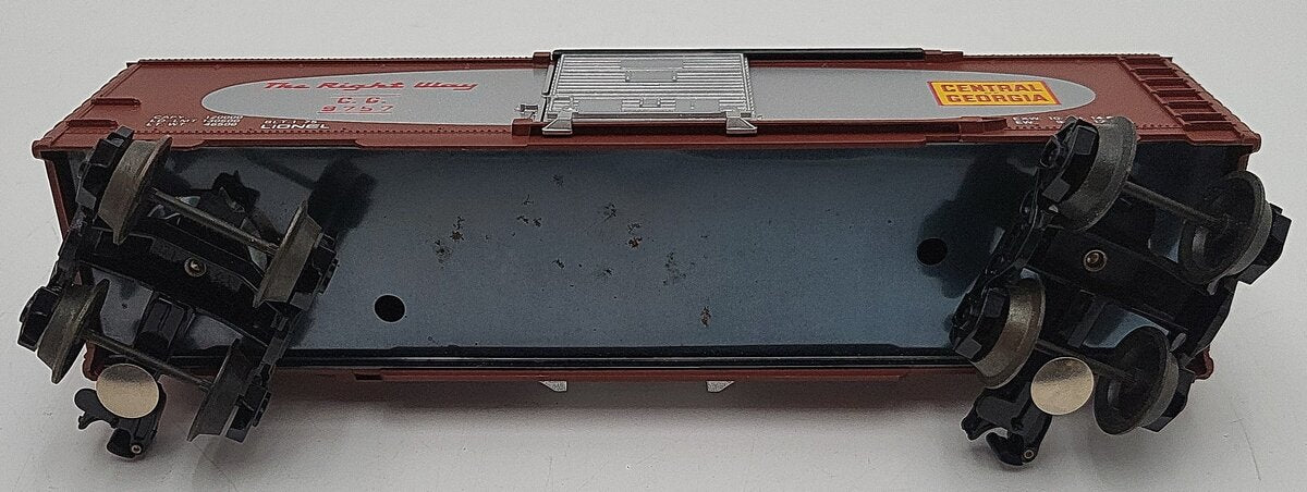 Lionel 6-9757 O Gauge Central of Georgia Boxcar VG/Box