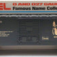 Lionel 6-9787 O Gauge Central of New Jersey Box Car LN/Box